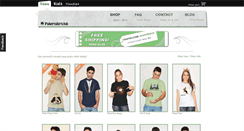 Desktop Screenshot of pokertshirtclub.com